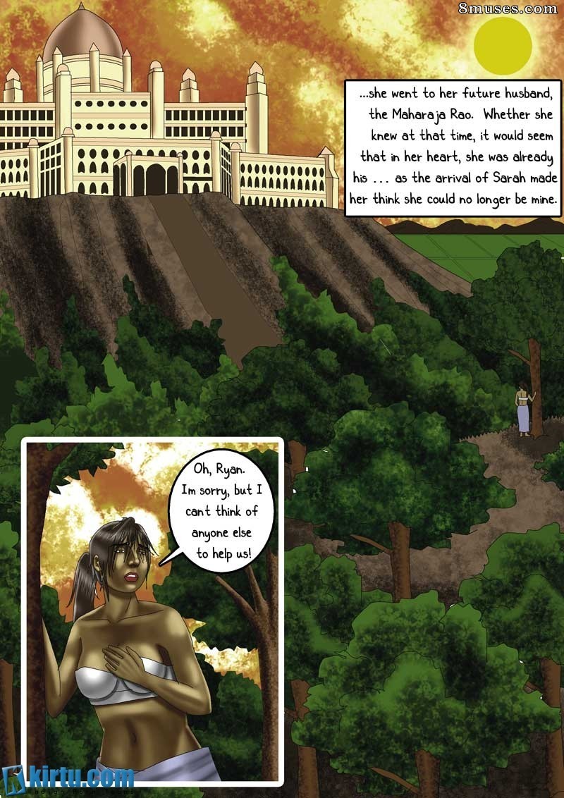 Kirtu.com Comics - Winter in India - Issue 6 Forbidden Love - Page 3