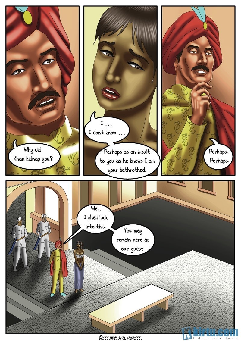 Kirtu.com Comics - Winter in India - Issue 6 Forbidden Love - Page 17