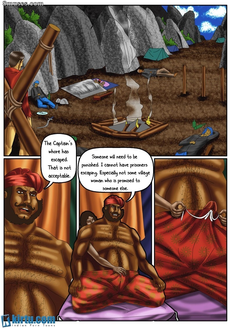 Kirtu.com Comics - Winter in India - Issue 6 Forbidden Love - Page 4