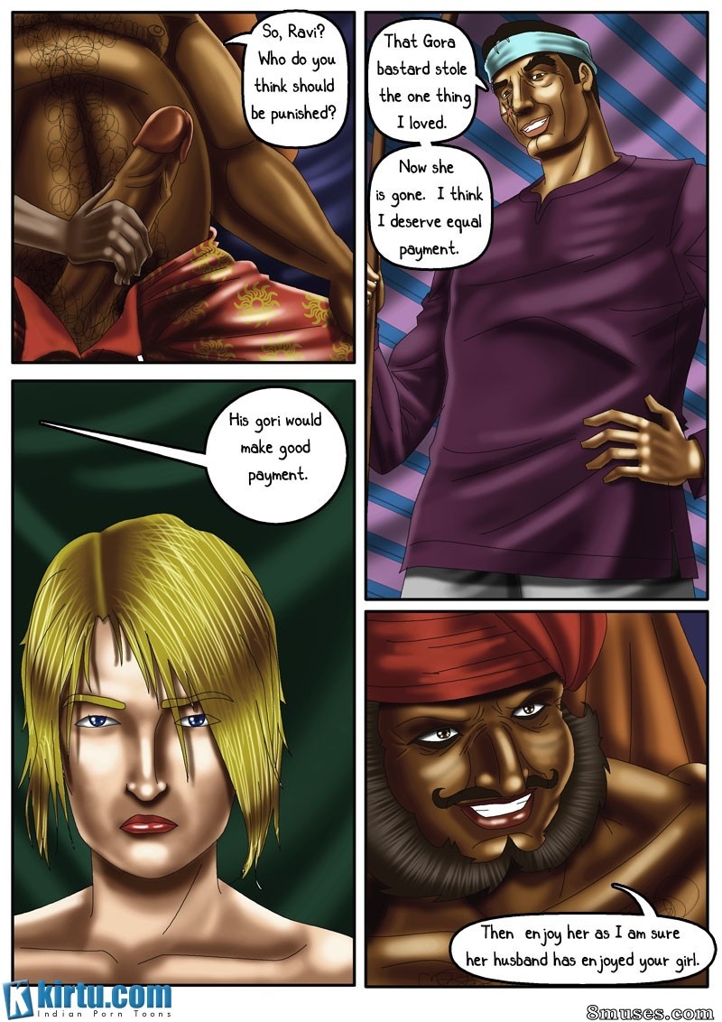 Kirtu.com Comics - Winter in India - Issue 6 Forbidden Love - Page 6