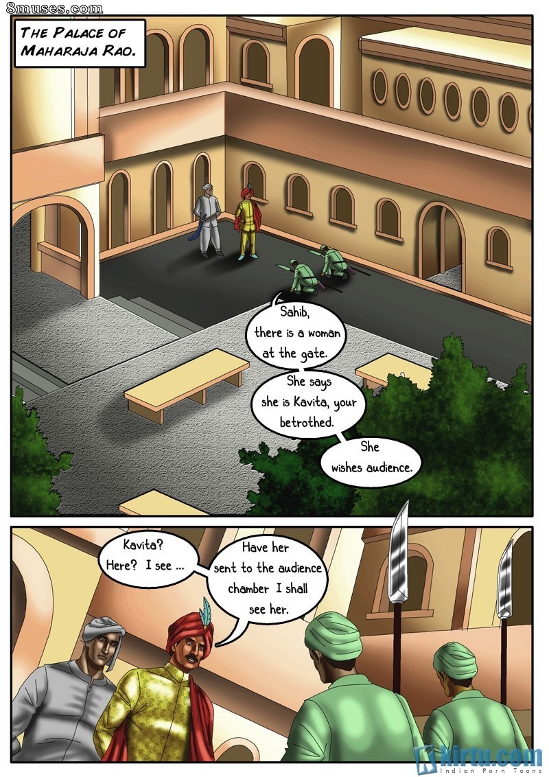Kirtu.com Comics - Winter in India - Issue 6 Forbidden Love - Page 13