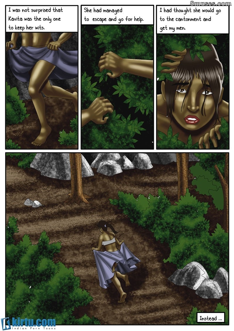 Kirtu.com Comics - Winter in India - Issue 6 Forbidden Love - Page 2