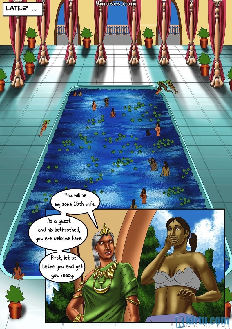 Kirtu.com Comics - Winter in India - Issue 6 Forbidden Love - Page 18