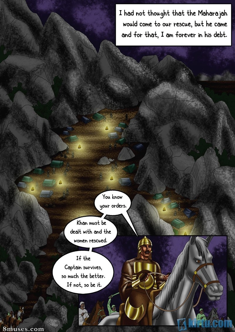 Kirtu.com Comics - Winter in India - Issue 6 Forbidden Love - Page 30
