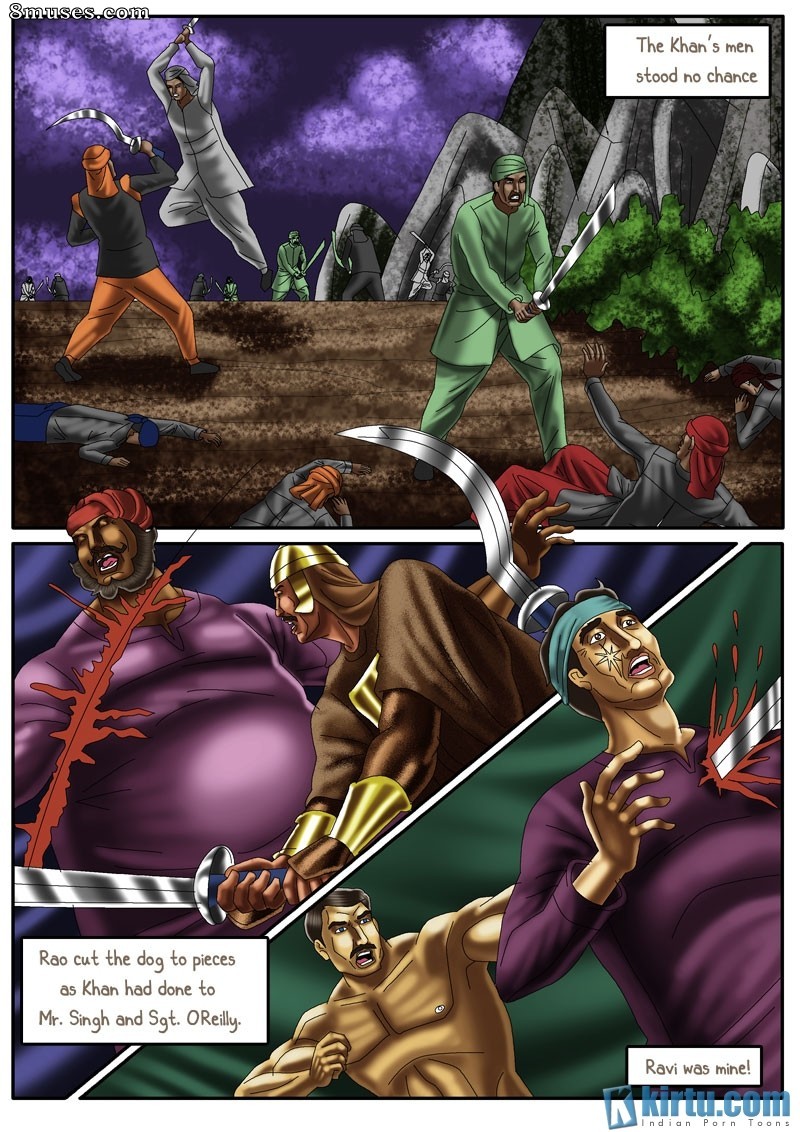 Kirtu.com Comics - Winter in India - Issue 6 Forbidden Love - Page 34