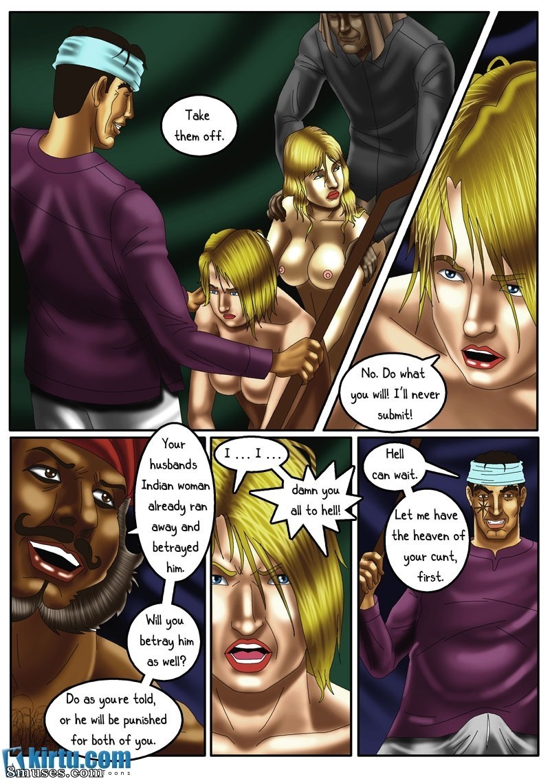 Kirtu.com Comics - Winter in India - Issue 6 Forbidden Love - Page 7