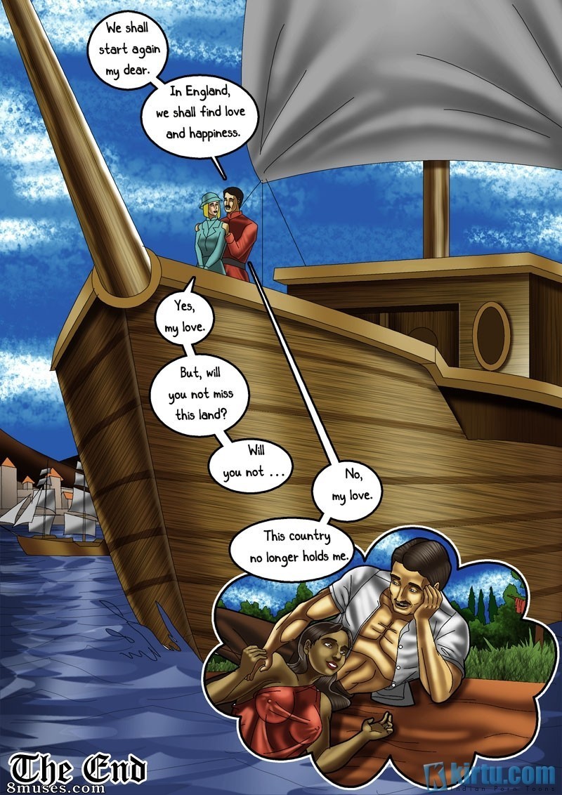 Kirtu.com Comics - Winter in India - Issue 6 Forbidden Love - Page 36