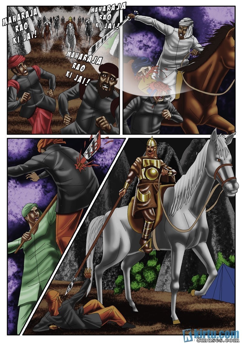 Kirtu.com Comics - Winter in India - Issue 6 Forbidden Love - Page 31