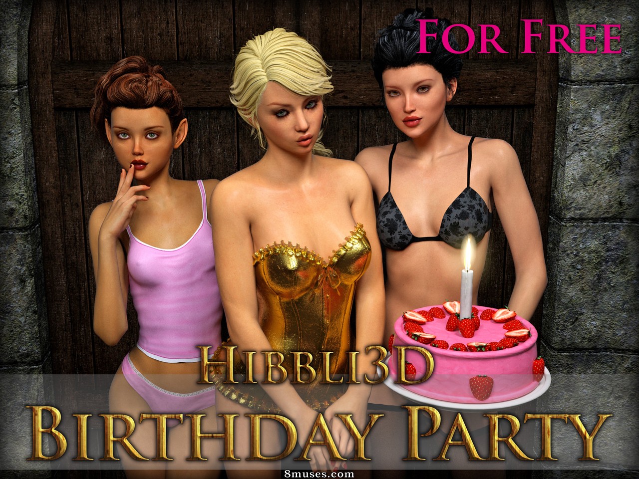 Hibbli3D - Festa de aniversário - Página 1