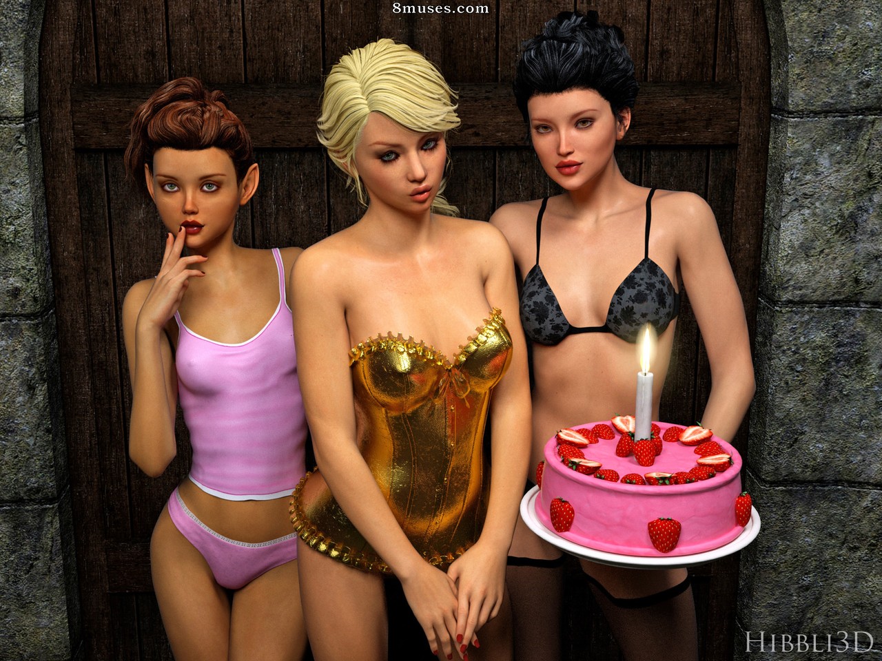 Hibbli3D - Festa de aniversário - Página 3