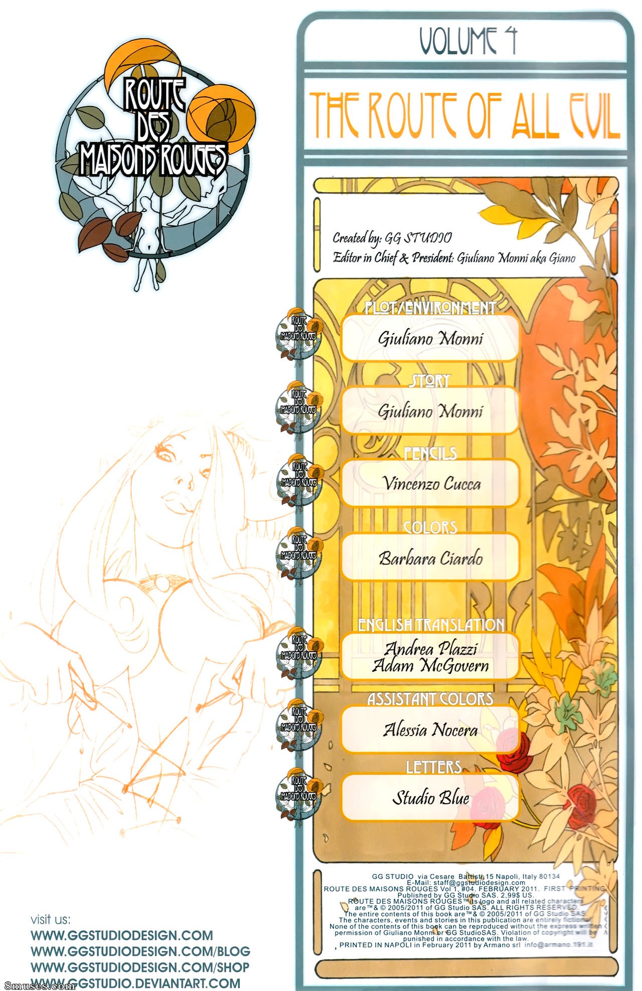The Route Of All Evil - Issue 4 - Page 2