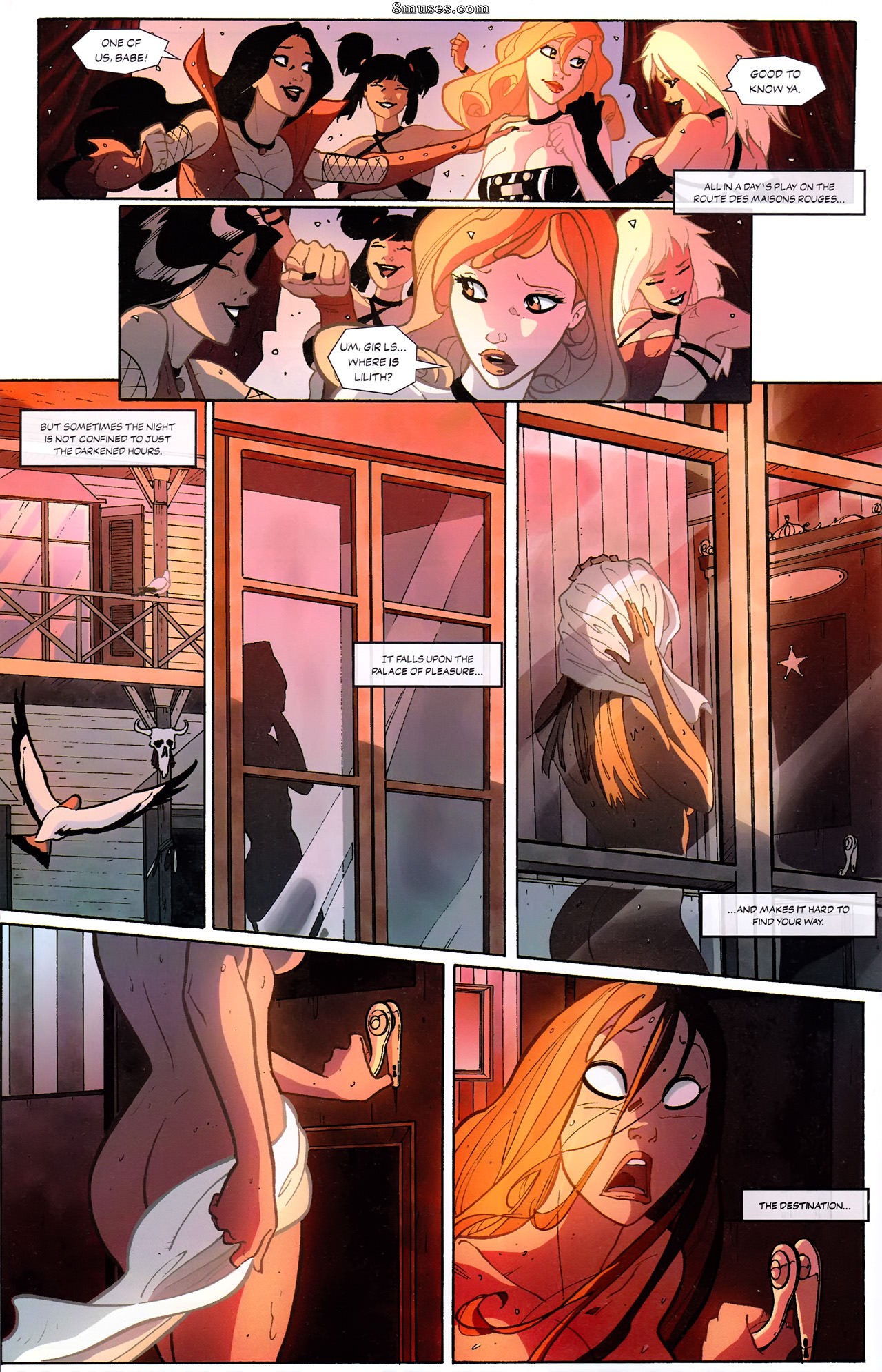 The Route Of All Evil - Issue 4 - Page 12