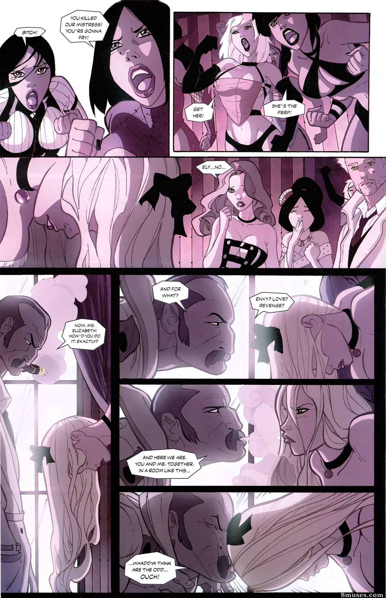 The Route Of All Evil - Issue 4 - Page 16