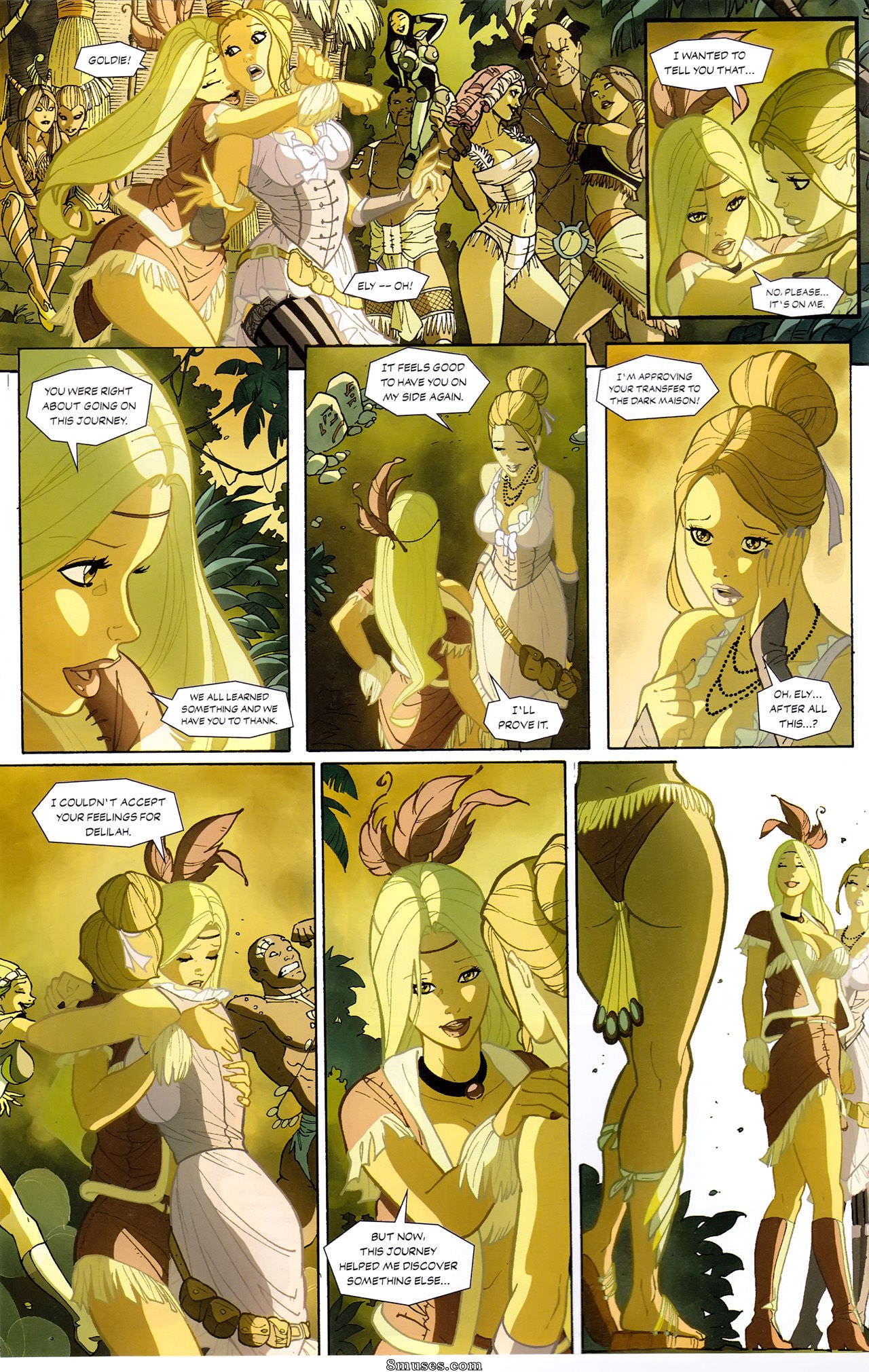 The Route Of All Evil - Issue 4 - Page 8