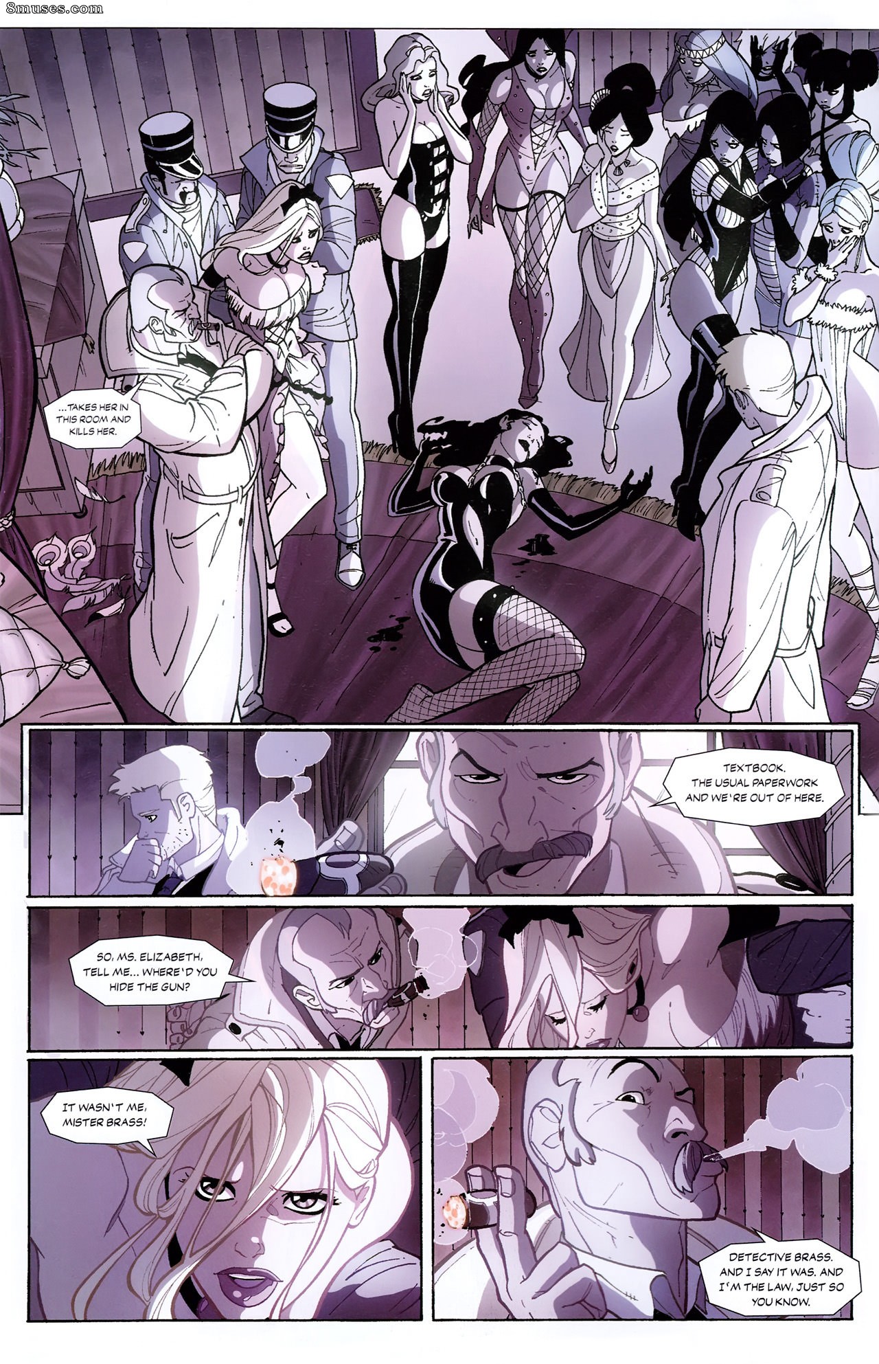 The Route Of All Evil - Issue 4 - Page 14