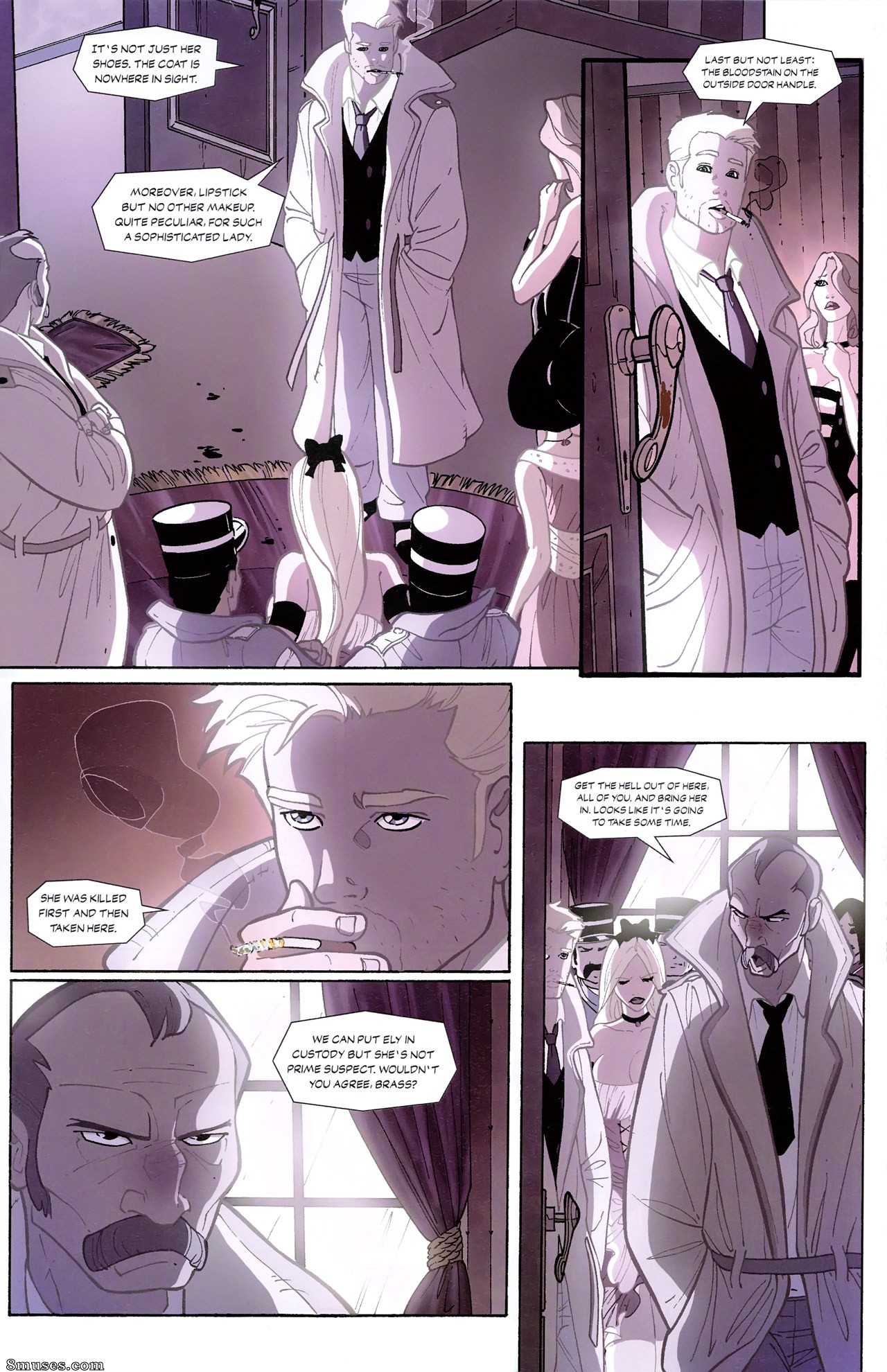 The Route Of All Evil - Issue 4 - Page 19