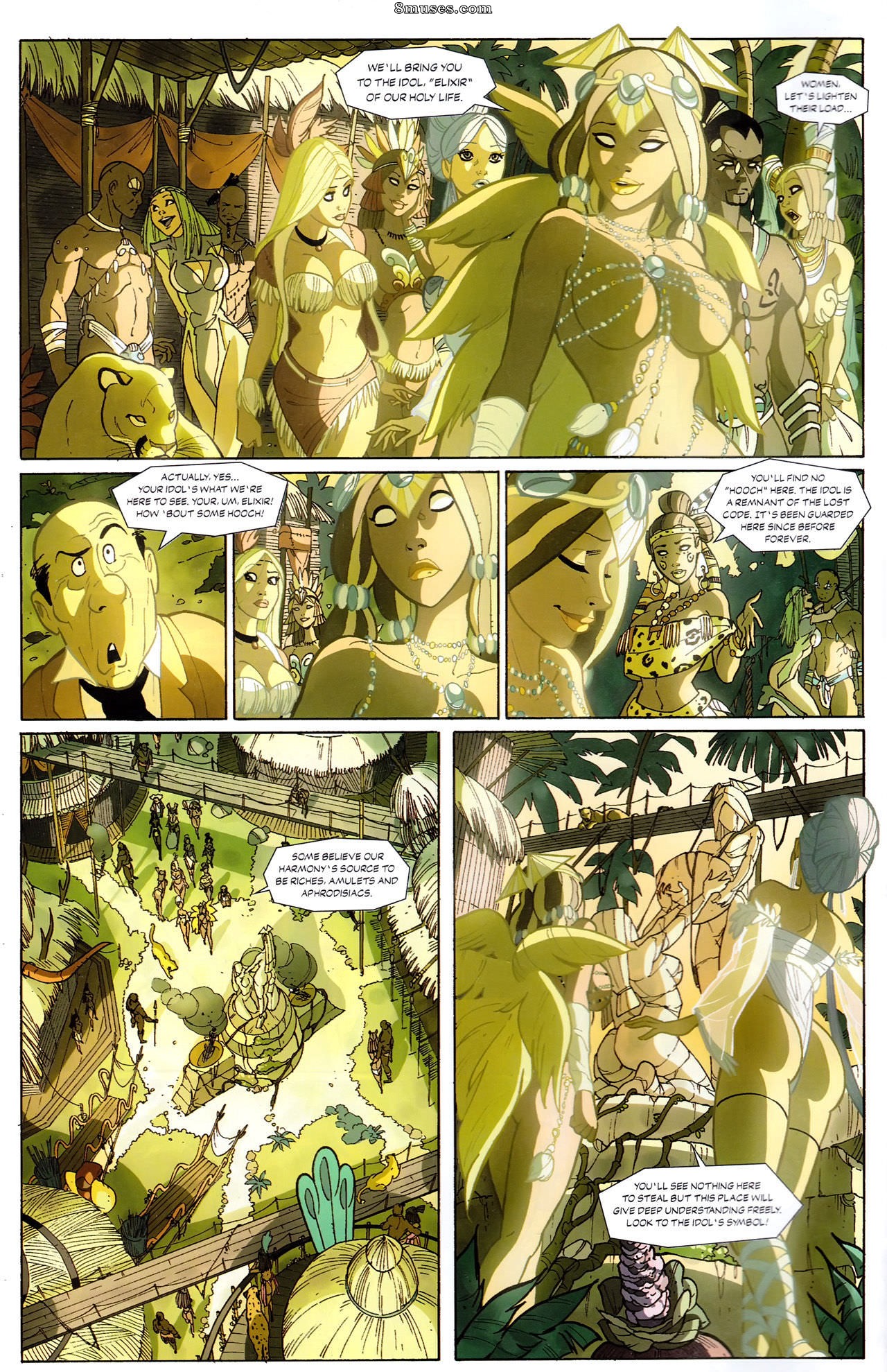 The Route Of All Evil - Issue 4 - Page 4