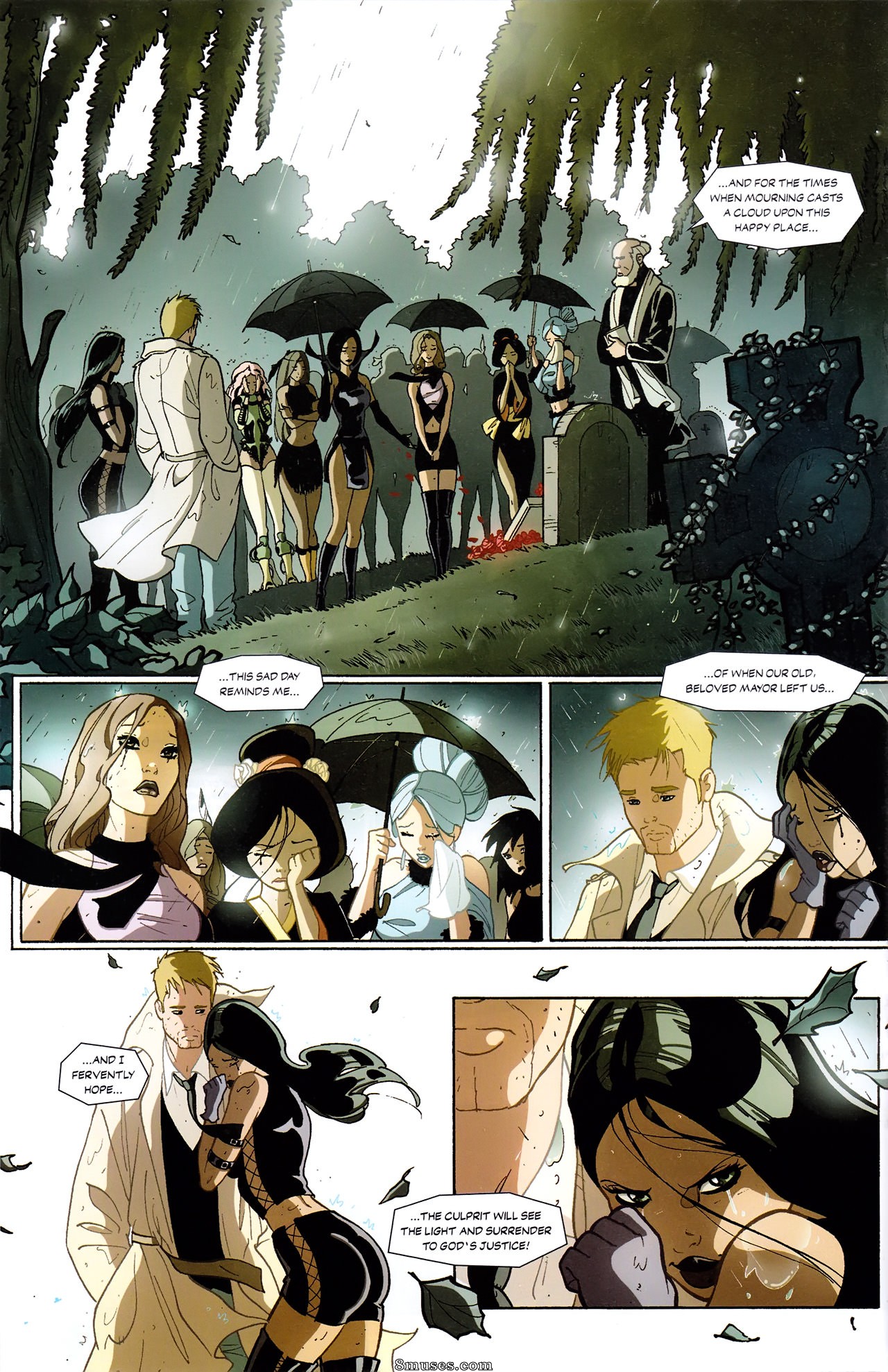 The Route Of All Evil - Issue 4 - Page 20