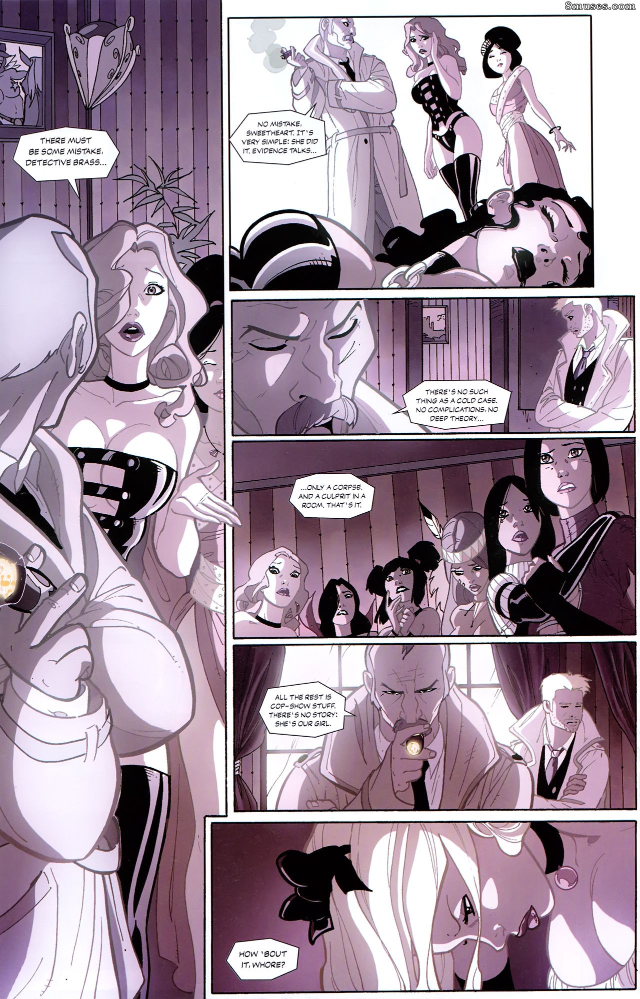 The Route Of All Evil - Issue 4 - Page 15