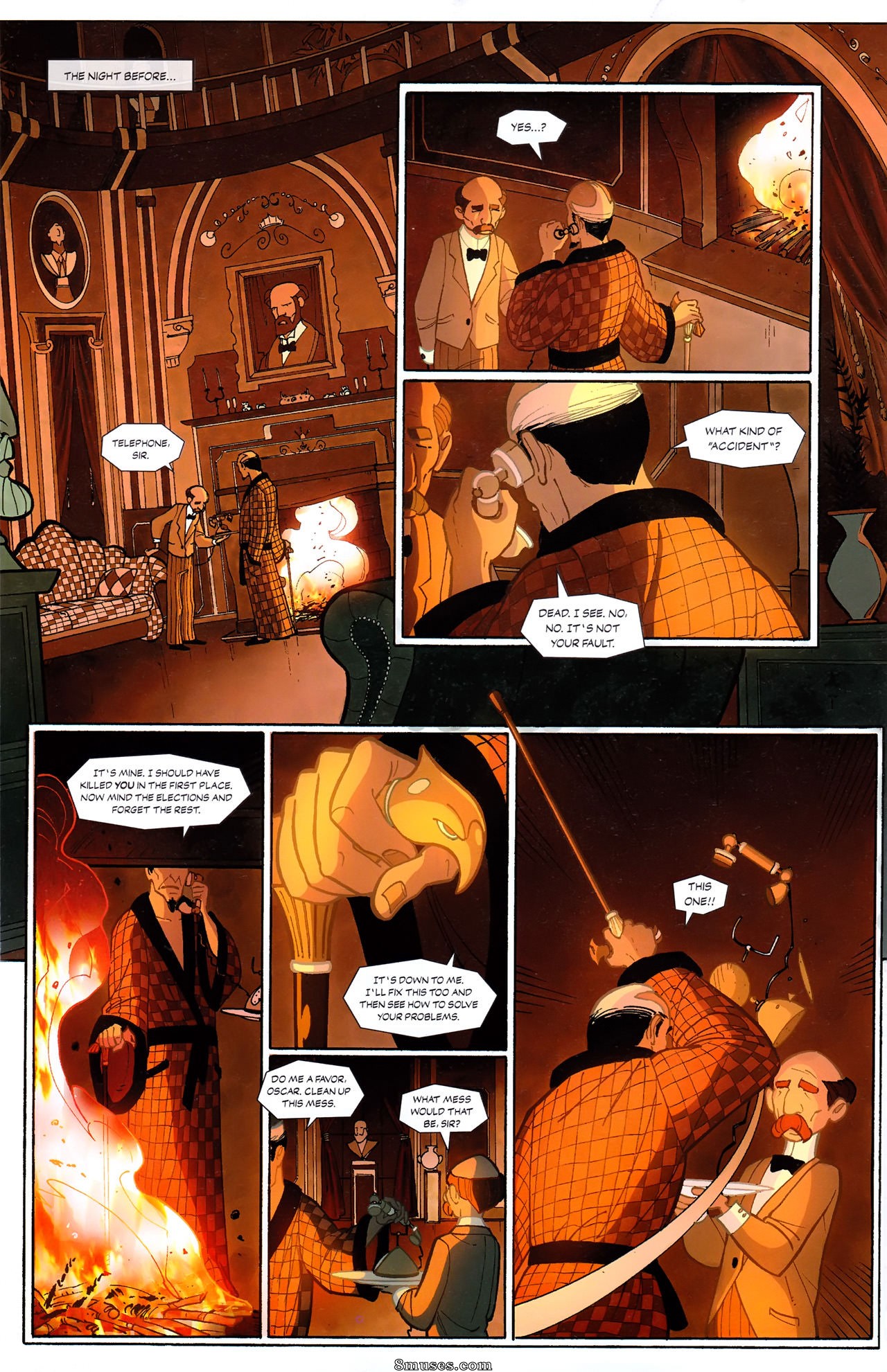 The Route Of All Evil - Issue 4 - Page 18