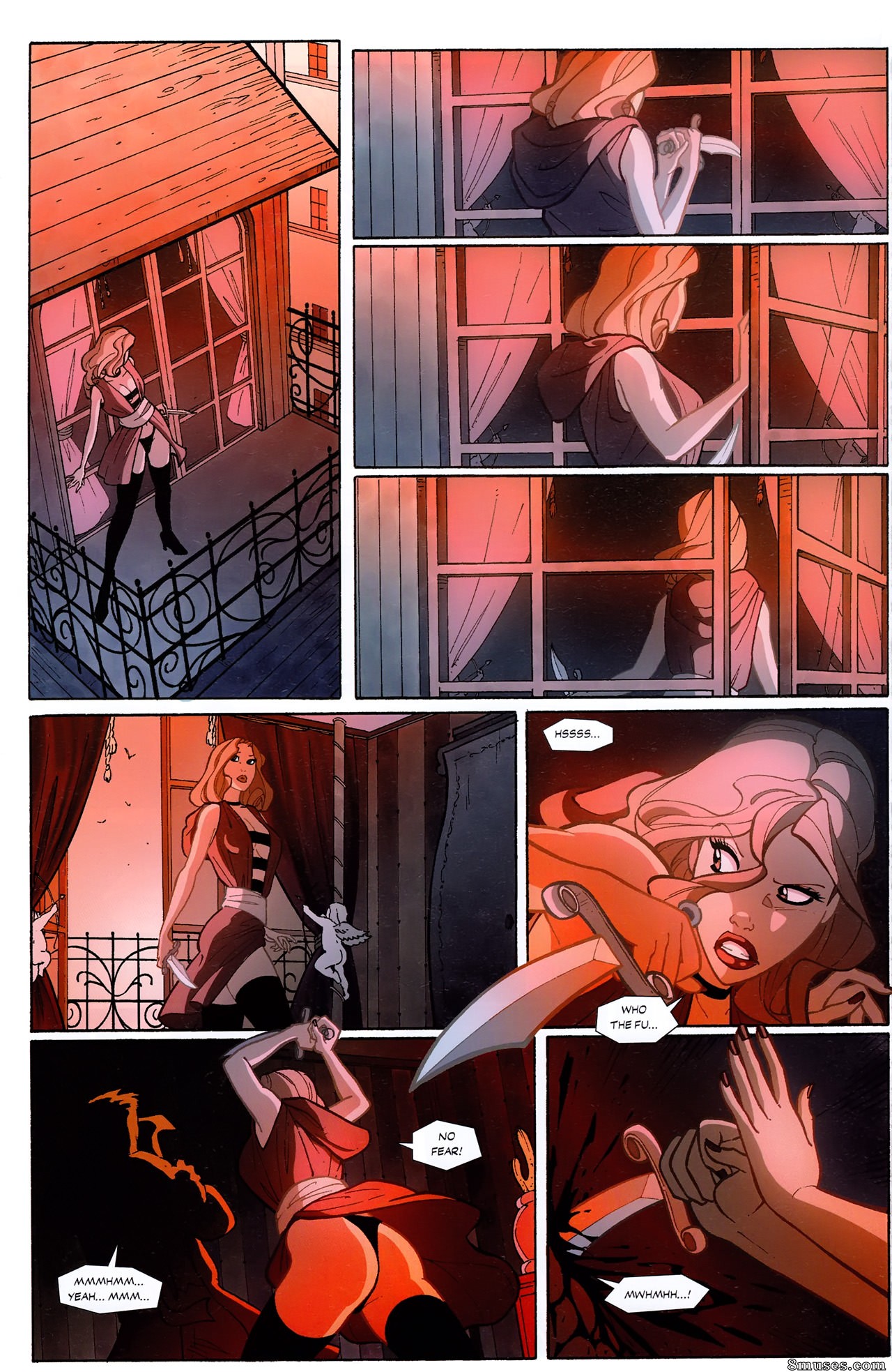 The Route Of All Evil - Issue 4 - Page 22