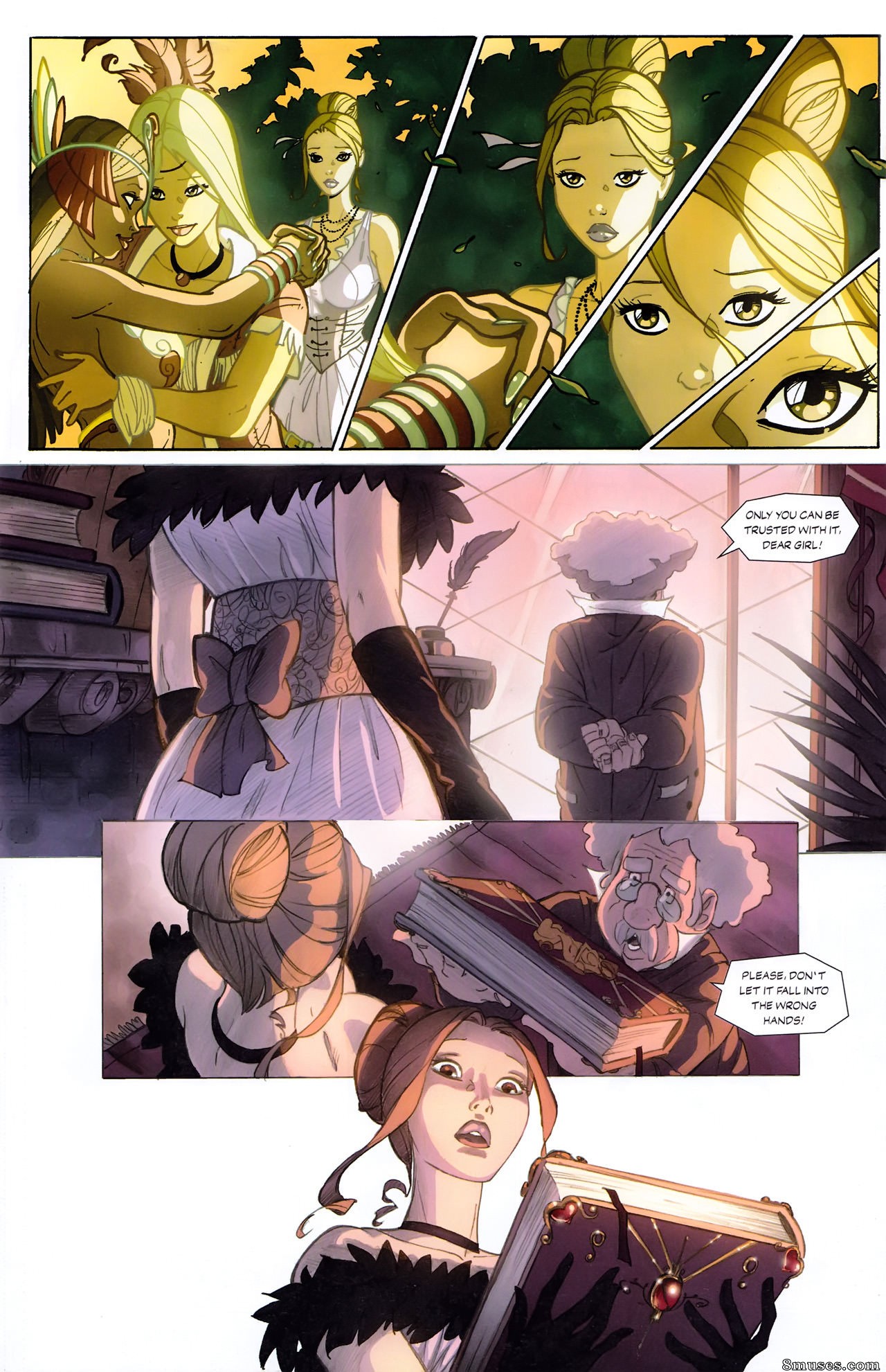 The Route Of All Evil - Issue 4 - Page 9