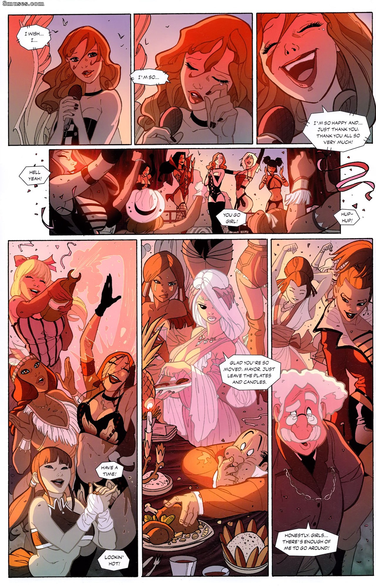 The Route Of All Evil - Issue 4 - Page 11