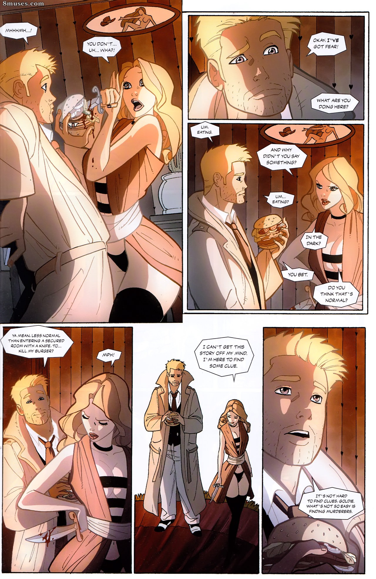 The Route Of All Evil - Issue 4 - Page 23