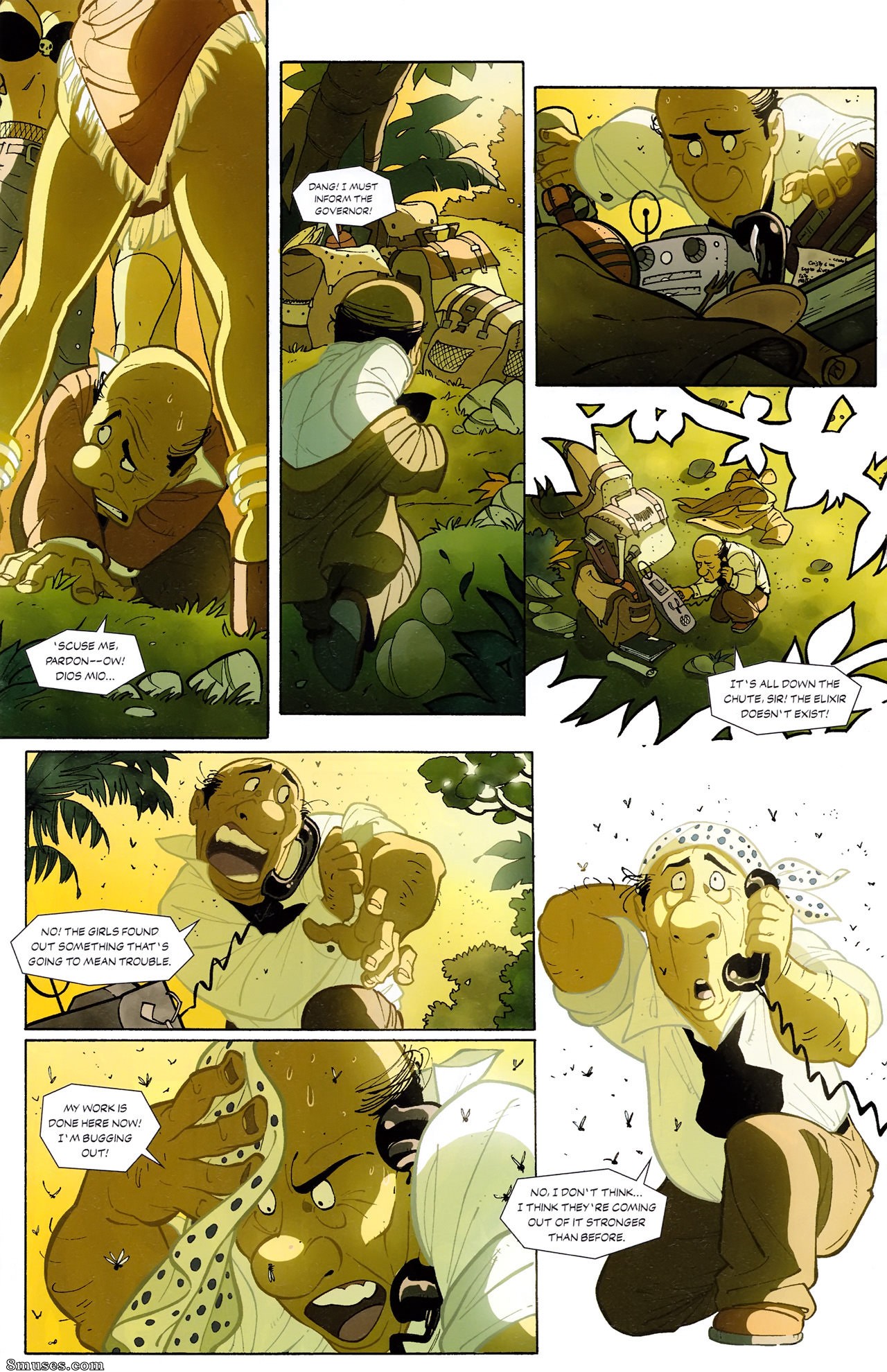 The Route Of All Evil - Issue 4 - Page 7