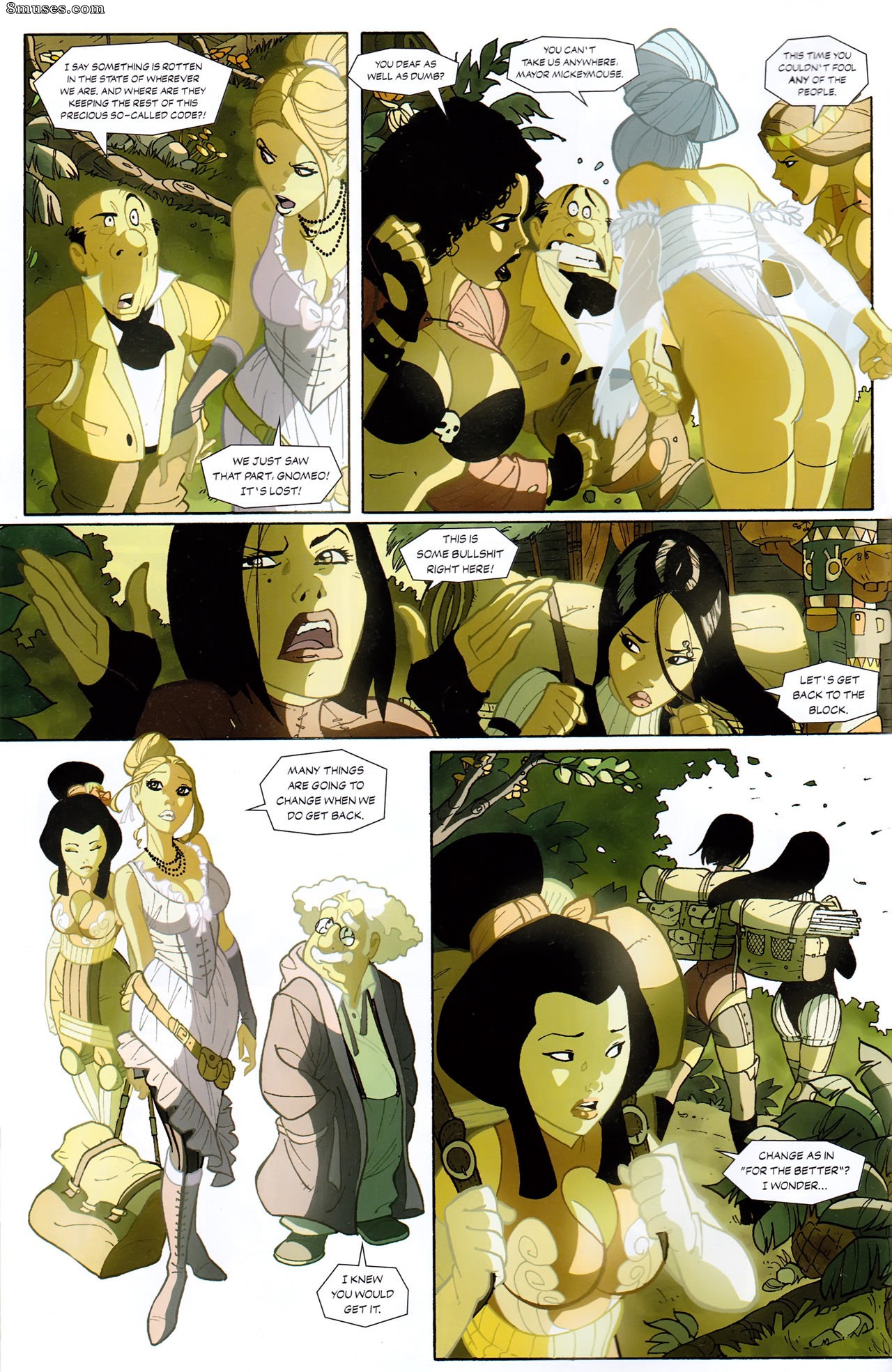 The Route Of All Evil - Issue 4 - Page 6