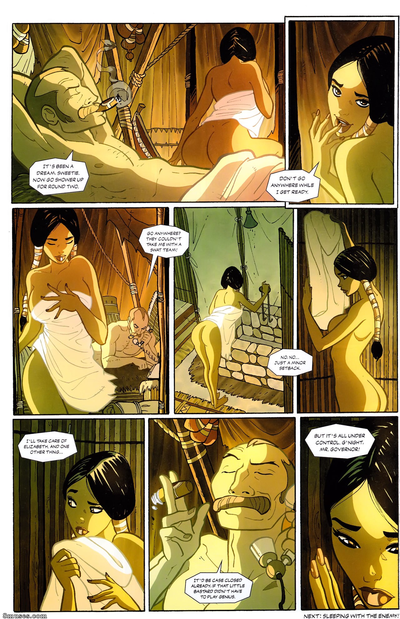 The Route Of All Evil - Issue 4 - Page 24
