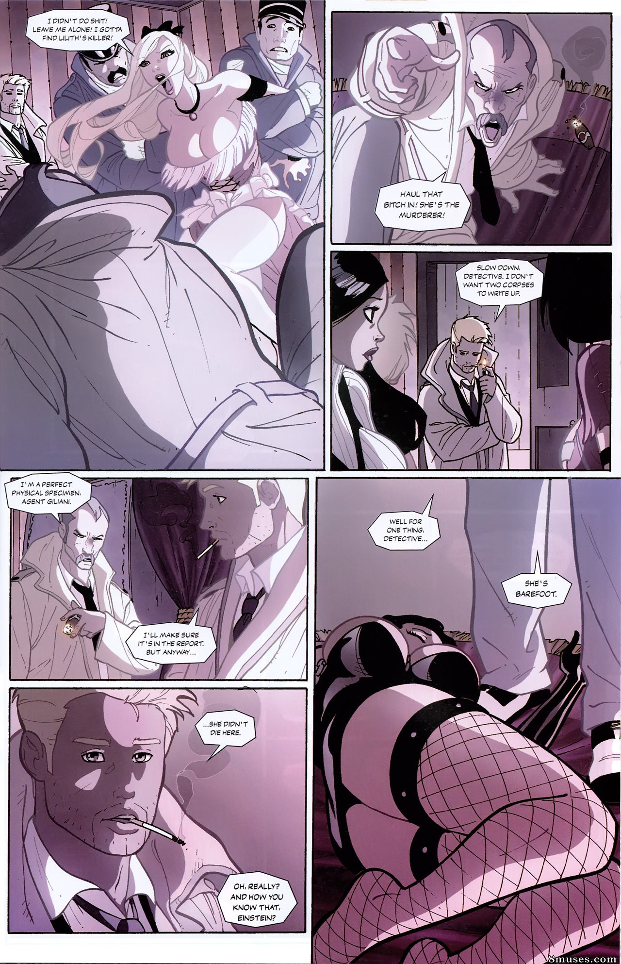 The Route Of All Evil - Issue 4 - Page 17
