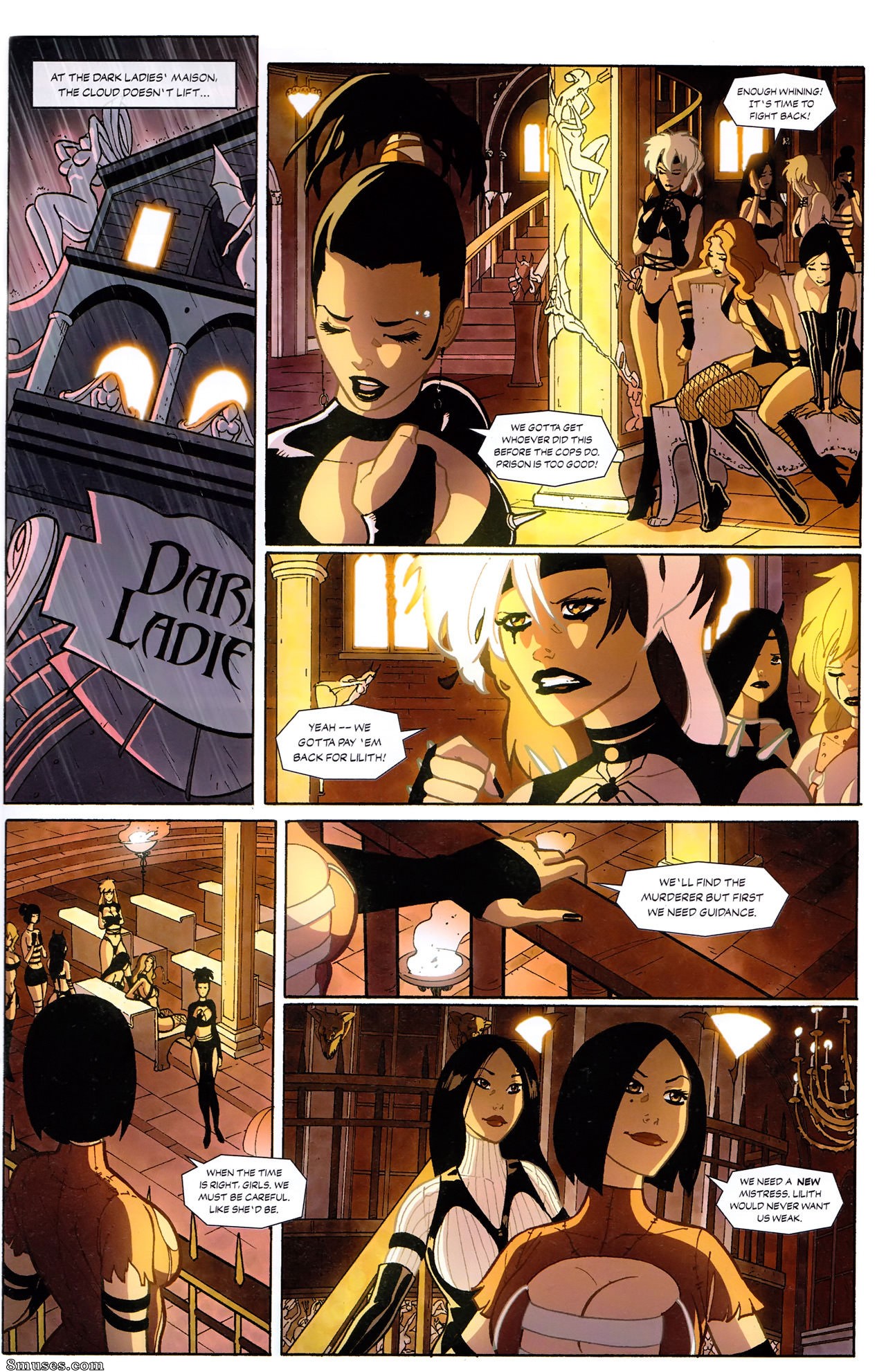 The Route Of All Evil - Issue 4 - Page 21