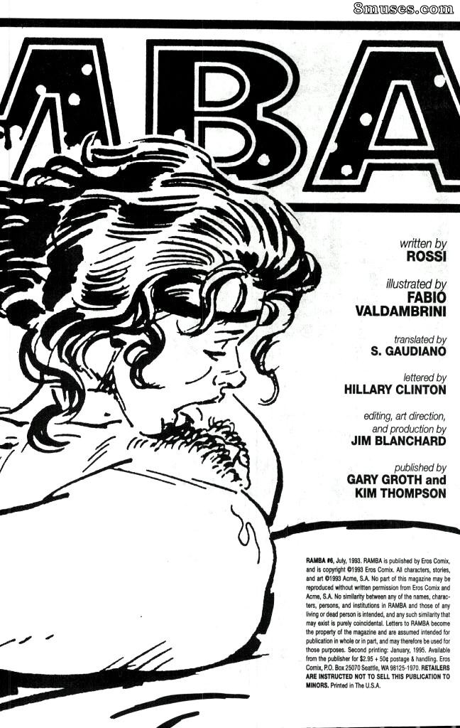 Ramba - Ramba 06 - Vingança do inferno - Página 24