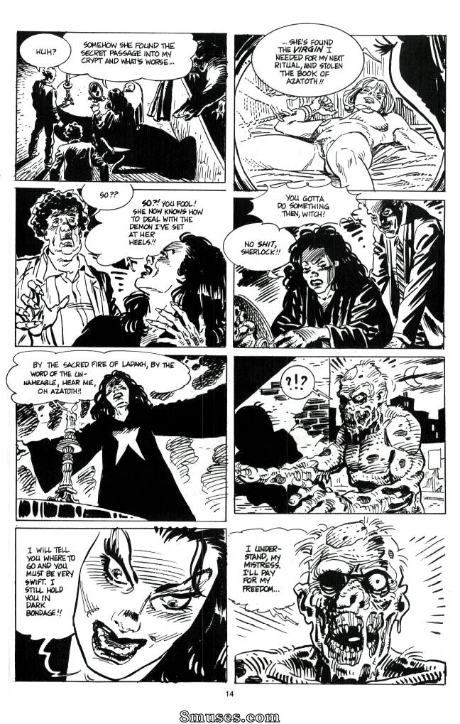 Ramba - Ramba 06-Vendetta from Hell - Page 15