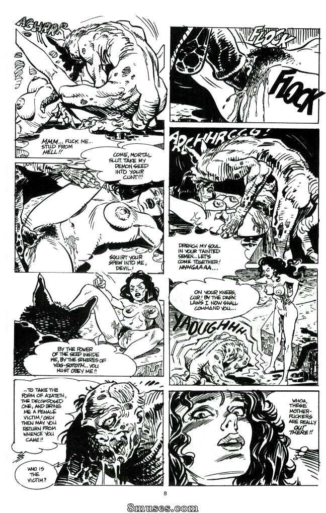 Ramba - Ramba 06-Vendetta from Hell - Page 9