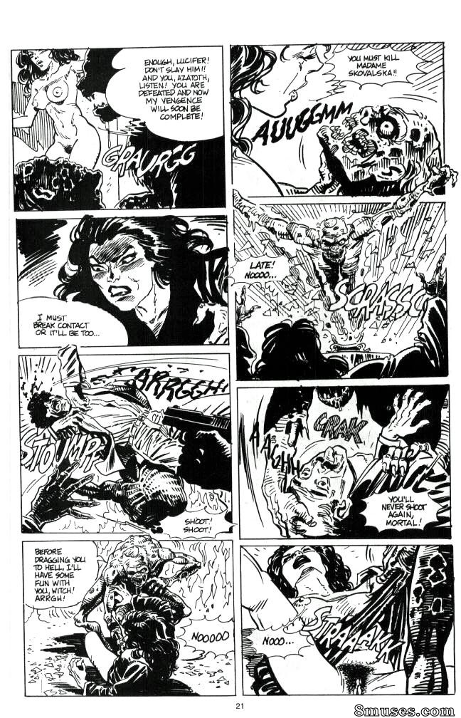 Ramba - Ramba 06 - Vingança do inferno - Página 22