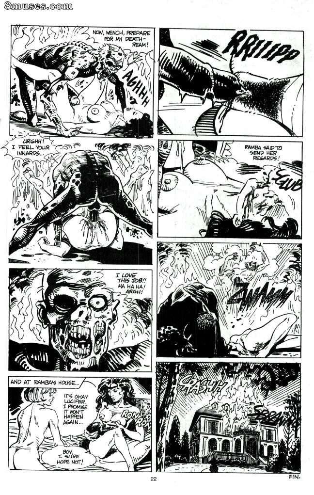 Ramba - Ramba 06 - Vingança do inferno - Página 23