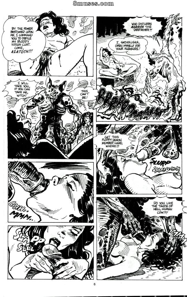 Ramba - Ramba 06 - Vingança do inferno - Página 7