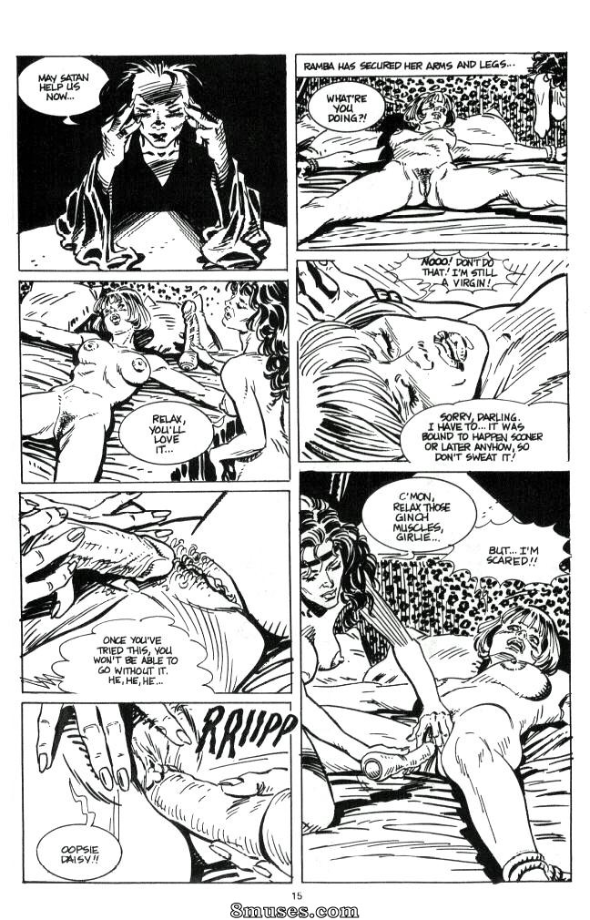 Ramba - Ramba 06 - Venganza desde el infierno - Página 16