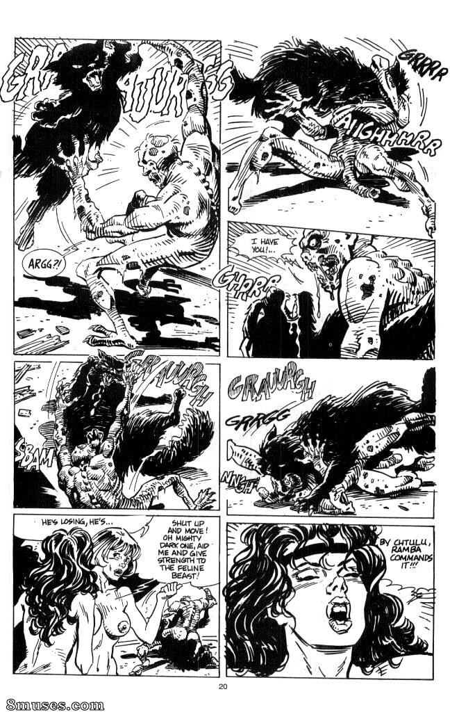 Ramba - Ramba 06 - Venganza desde el infierno - Página 21