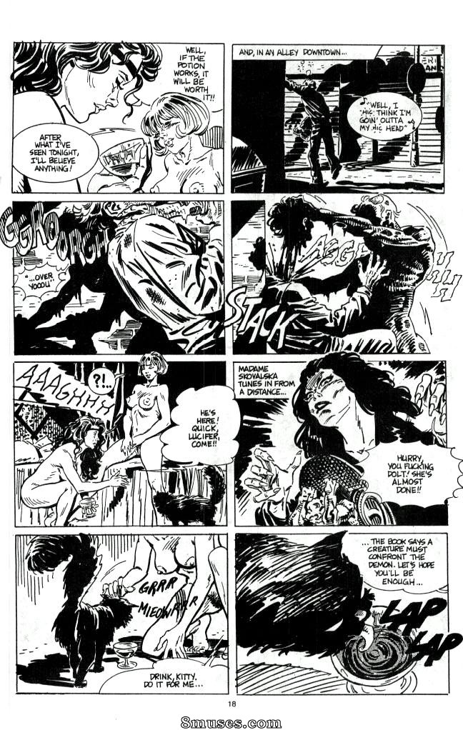 Ramba - Ramba 06 - Vingança do inferno - Página 19