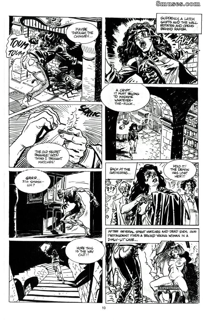 Ramba - Ramba 06 - Vingança do inferno - Página 11