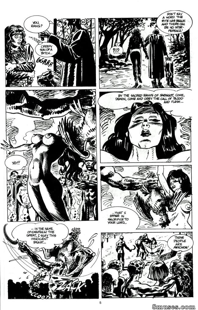 Ramba - Ramba 06-Vendetta from Hell - Page 6