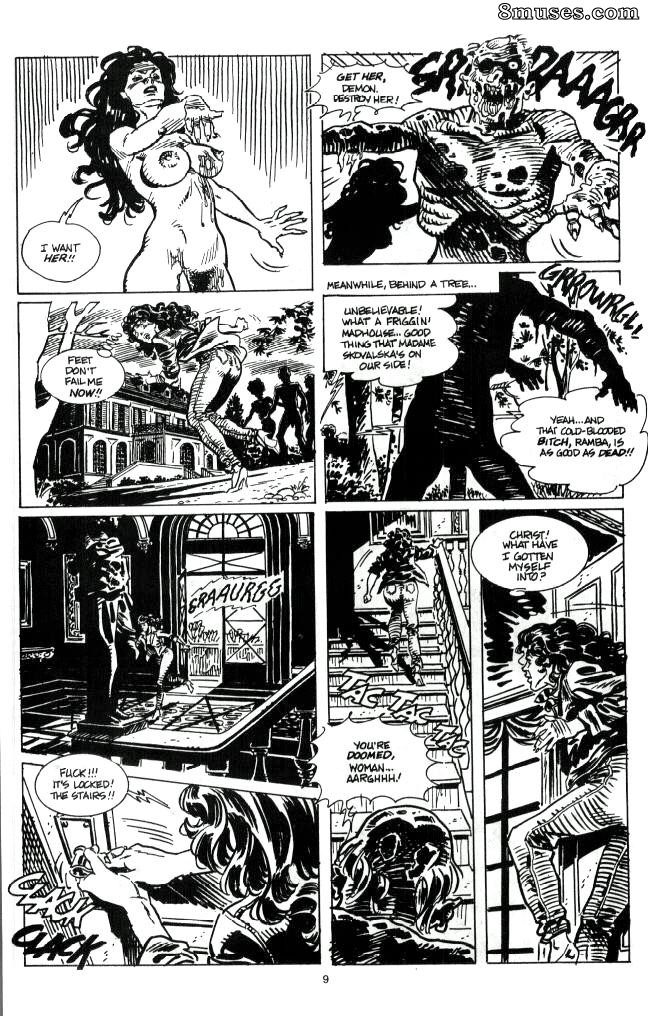 Ramba - Ramba 06 - Vingança do inferno - Página 10