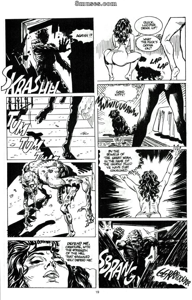 Ramba - Ramba 06 - Vingança do inferno - Página 20