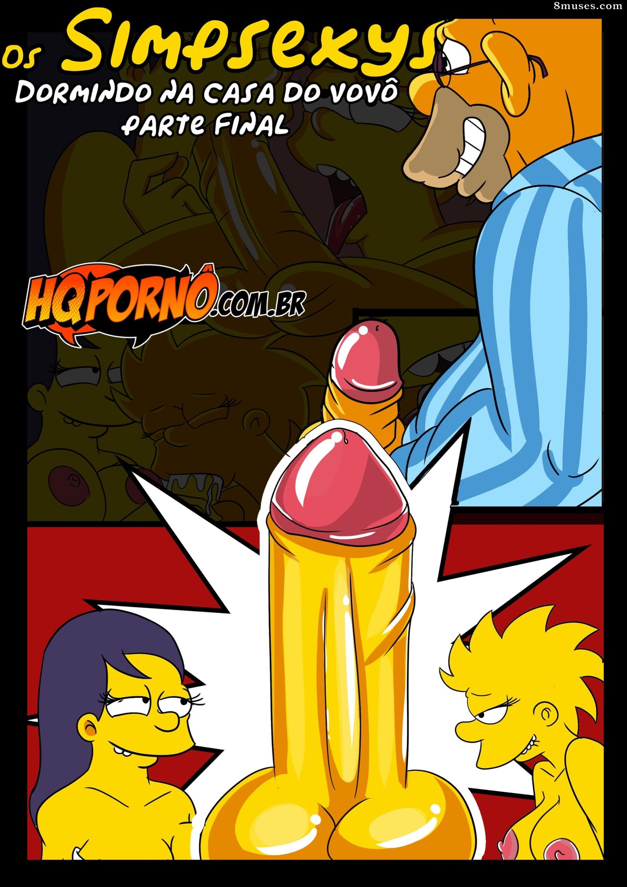 Os Simpsexys - Issue 6 - Page 1