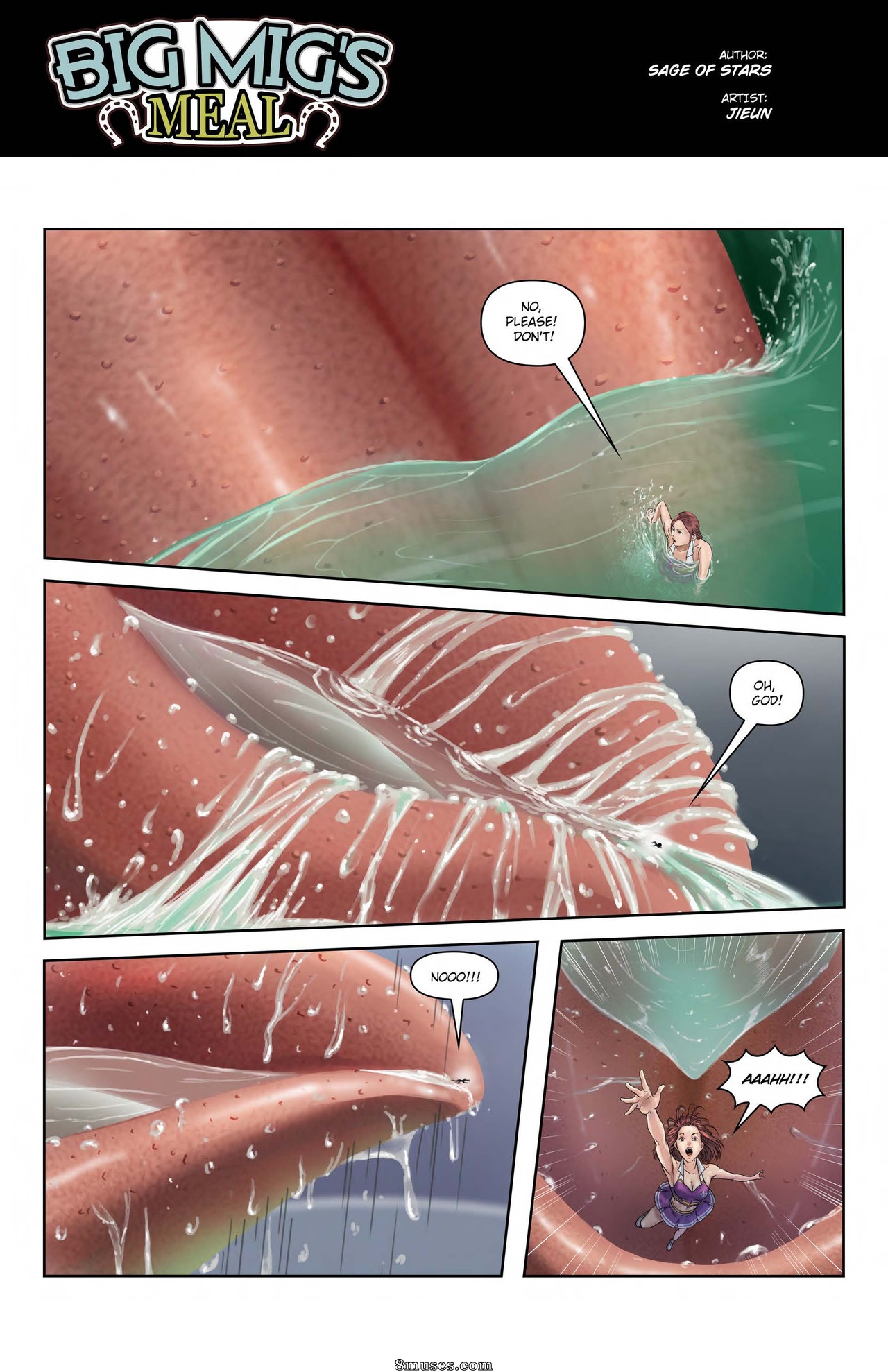 Lady Vomiton - Issue 1 - Page 19