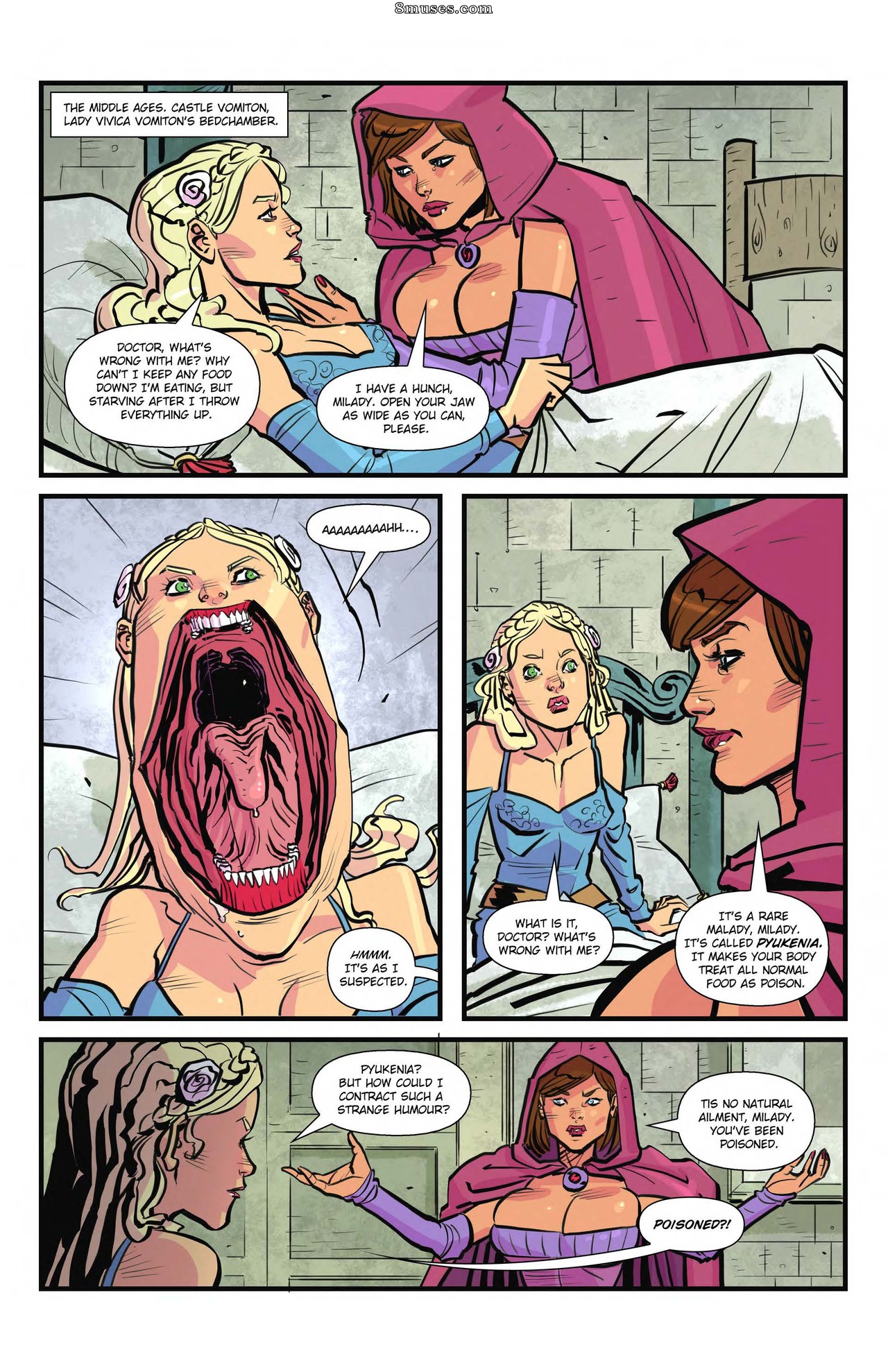 Lady Vomiton - Issue 1 - Page 3