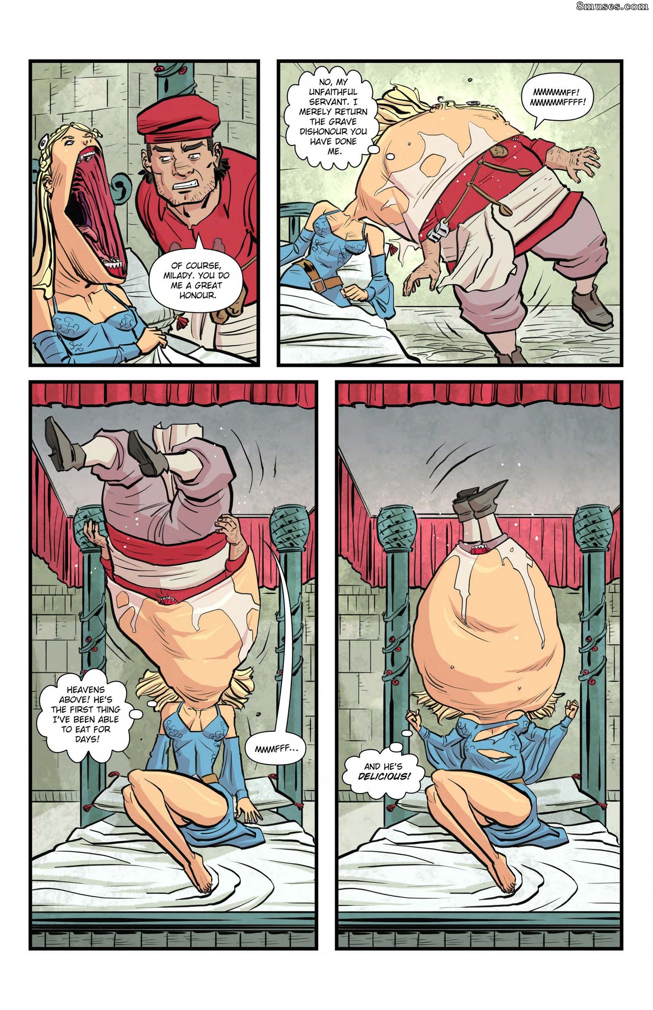 Lady Vomiton - Issue 1 - Page 5